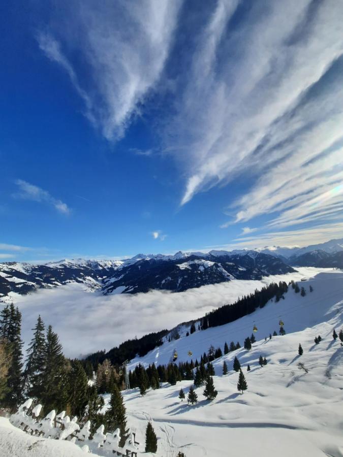 Grossarler Panorama Stube Exterior foto